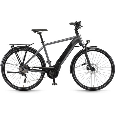 Bicicleta de paseo eléctrica WINORA SINUS i9 DIAMANT Gris 2020 0